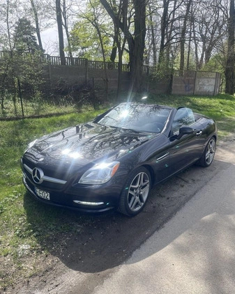 Mercedes-Benz SLK cena 130000 przebieg: 24000, rok produkcji 2013 z Łódź małe 56
